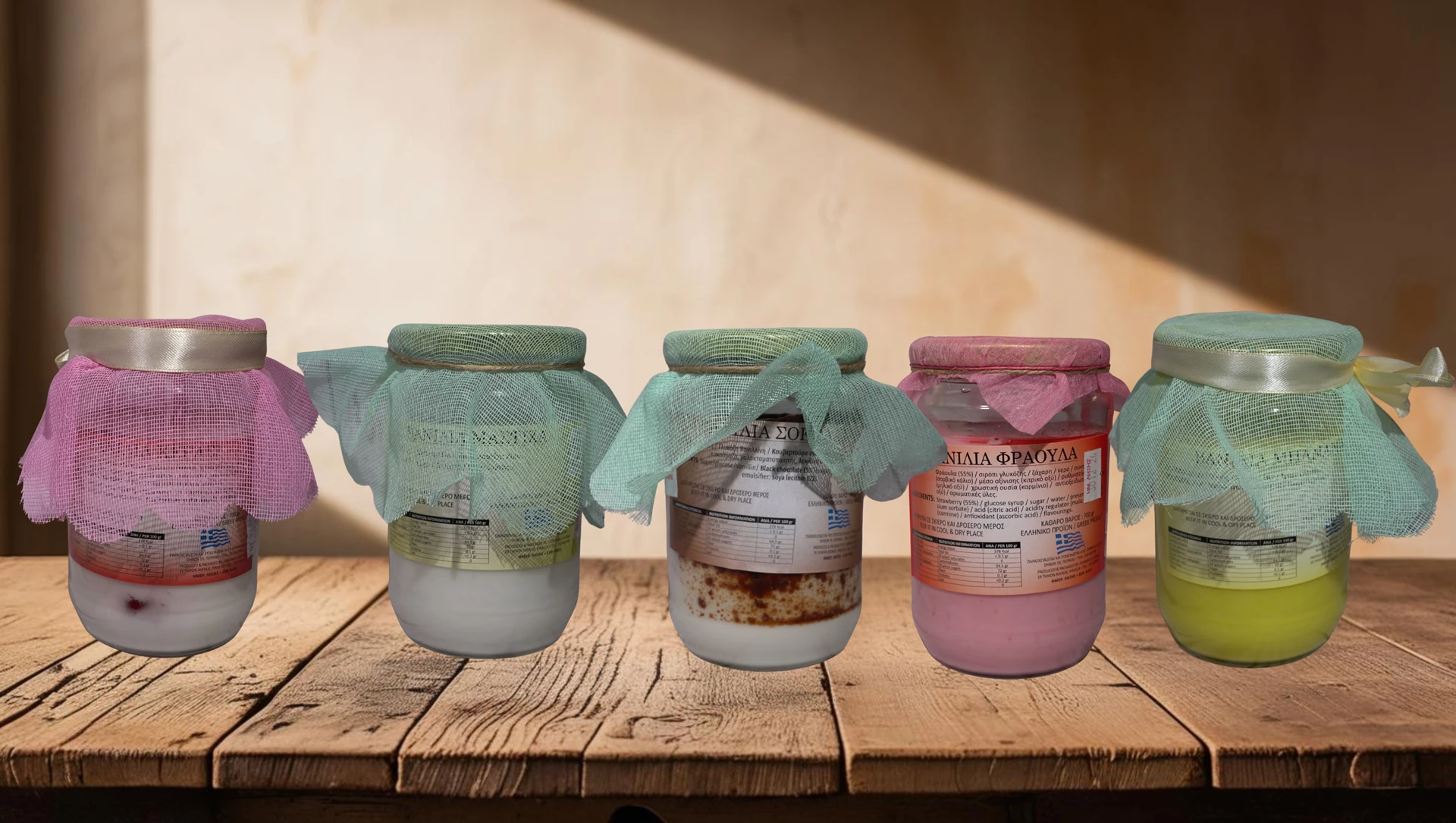 βανίλια μαστίχα Κατσάρη